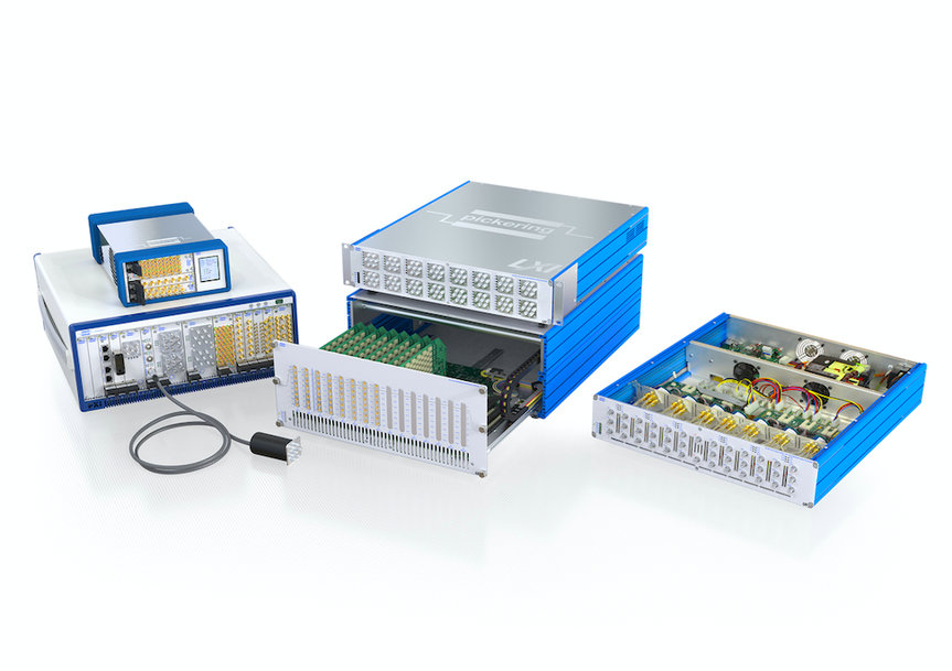 Pickering Interfaces to showcase new MEMs-based RF multiplexers at IMS 2023